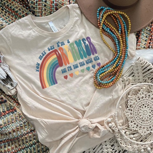 Pride You can say I'm a Dreamer tshirt - Picture 1 of 1